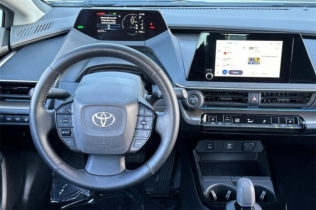 used 2024 Toyota Prius car, priced at $33,988