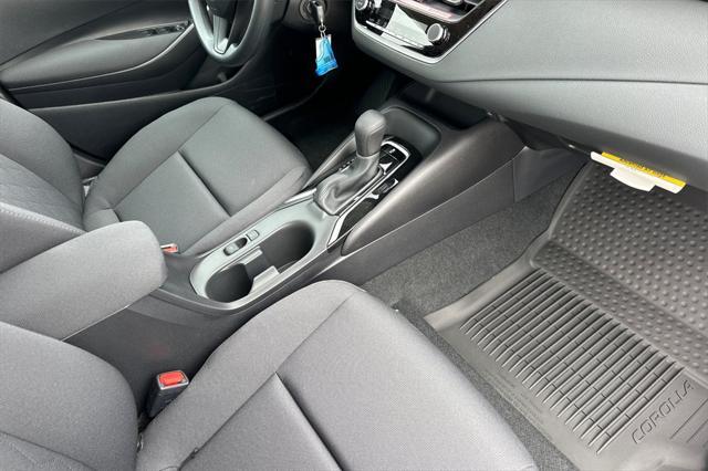 new 2025 Toyota Corolla car