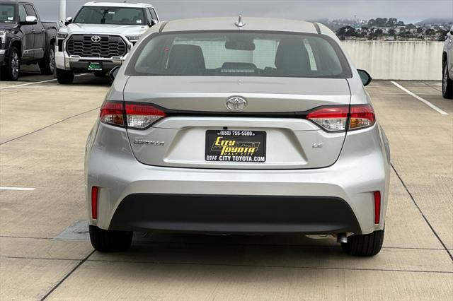 new 2025 Toyota Corolla car
