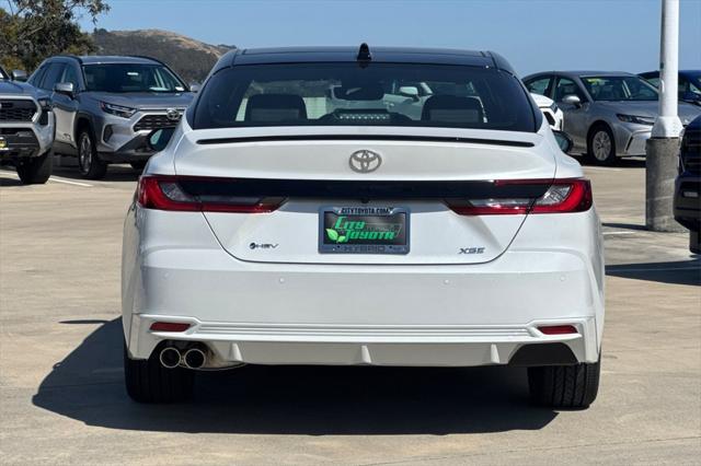 new 2025 Toyota Camry car