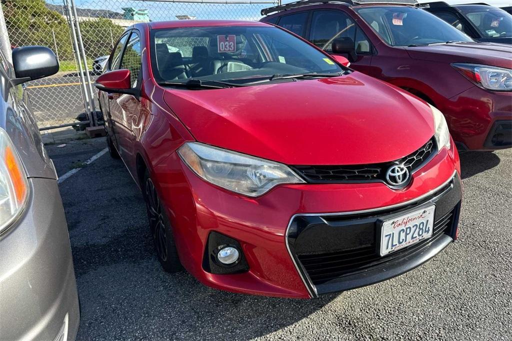 used 2015 Toyota Corolla car