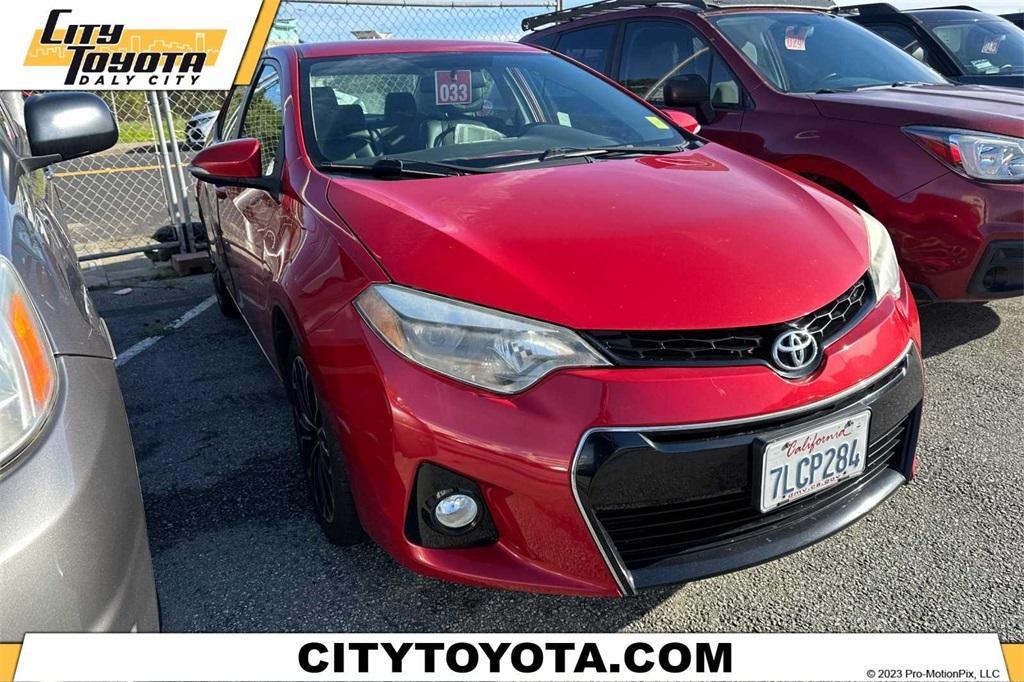 used 2015 Toyota Corolla car