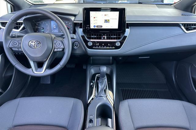 new 2025 Toyota Corolla Hybrid car