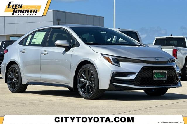 new 2025 Toyota Corolla Hybrid car