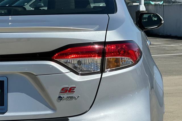 new 2025 Toyota Corolla Hybrid car