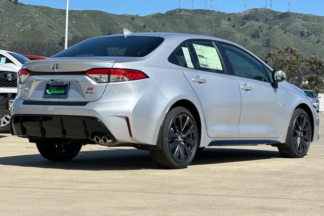 new 2025 Toyota Corolla Hybrid car