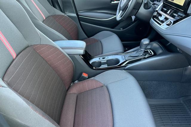 new 2025 Toyota Corolla Hybrid car