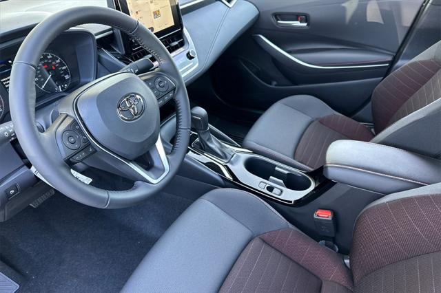 new 2025 Toyota Corolla Hybrid car