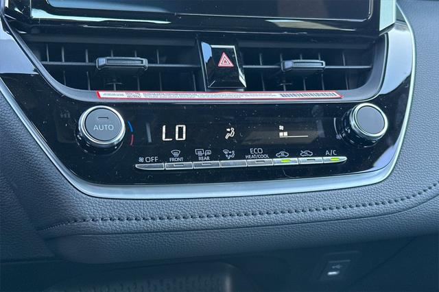 new 2025 Toyota Corolla Hybrid car