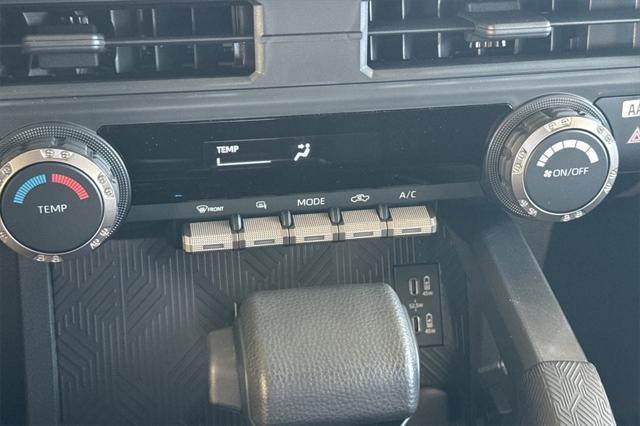 new 2025 Toyota Tacoma car