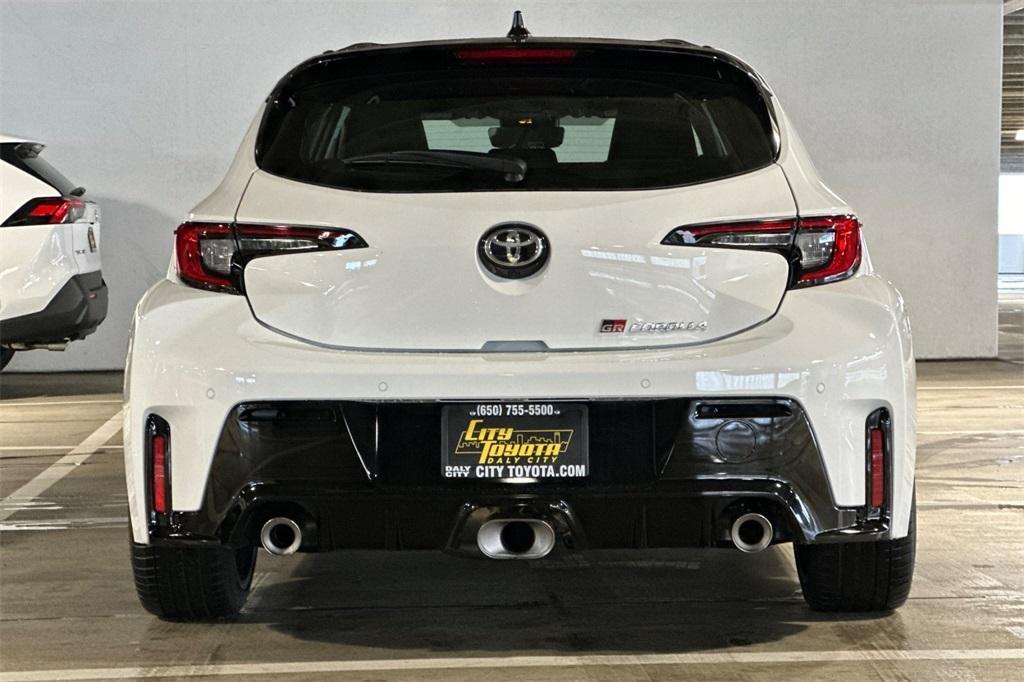 new 2025 Toyota GR Corolla car, priced at $47,807