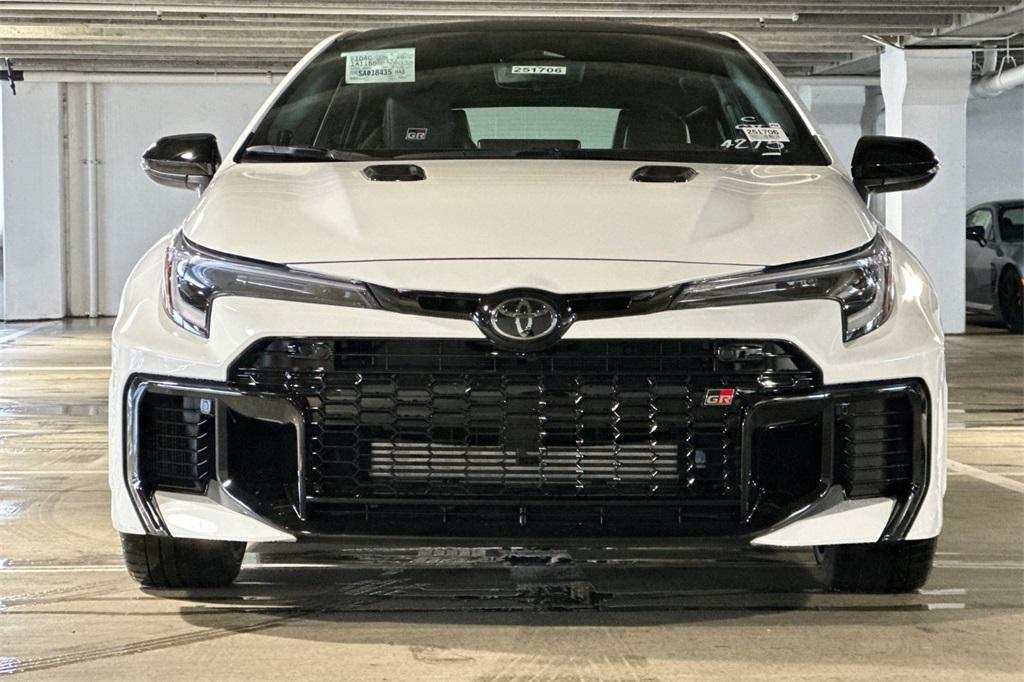 new 2025 Toyota GR Corolla car, priced at $47,807