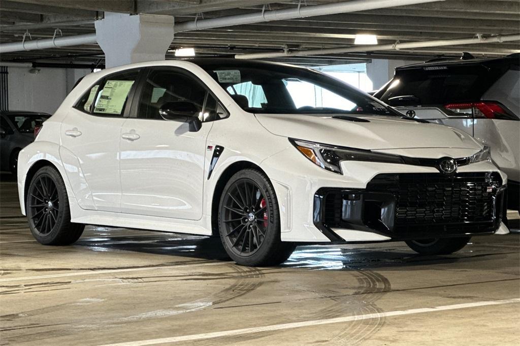 new 2025 Toyota GR Corolla car, priced at $47,807