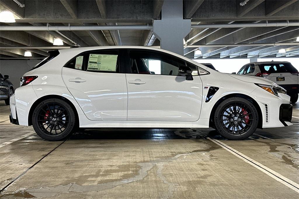 new 2025 Toyota GR Corolla car, priced at $47,807