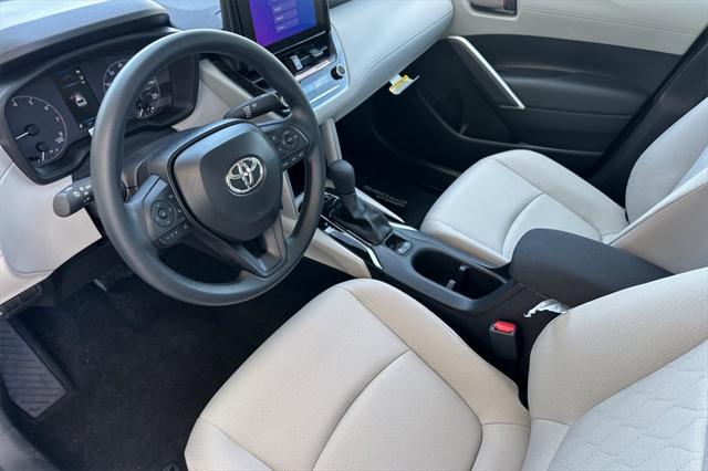 new 2025 Toyota Corolla Cross car