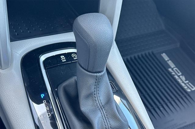 new 2025 Toyota Corolla Cross car