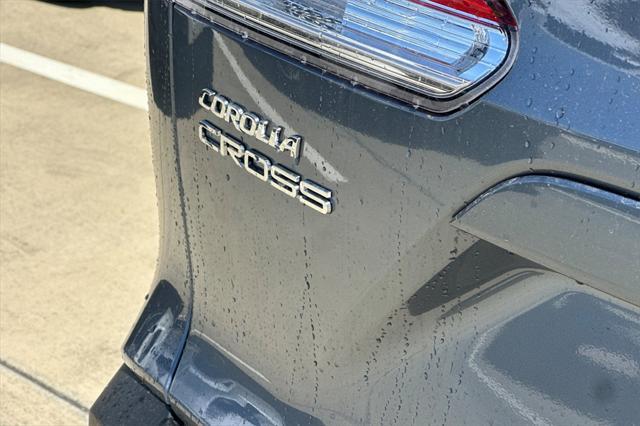 new 2025 Toyota Corolla Cross car
