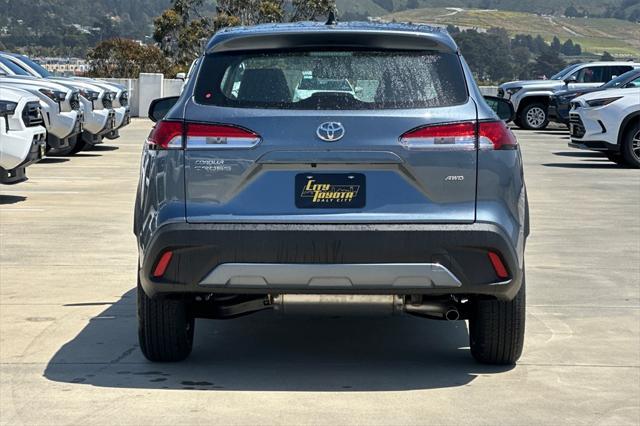new 2025 Toyota Corolla Cross car