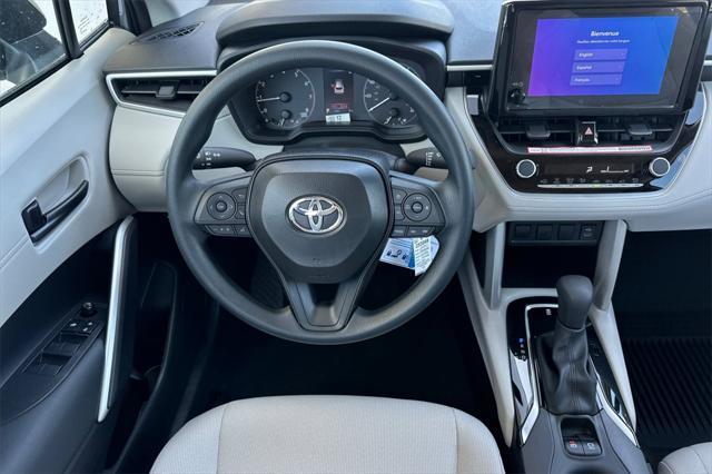 new 2025 Toyota Corolla Cross car