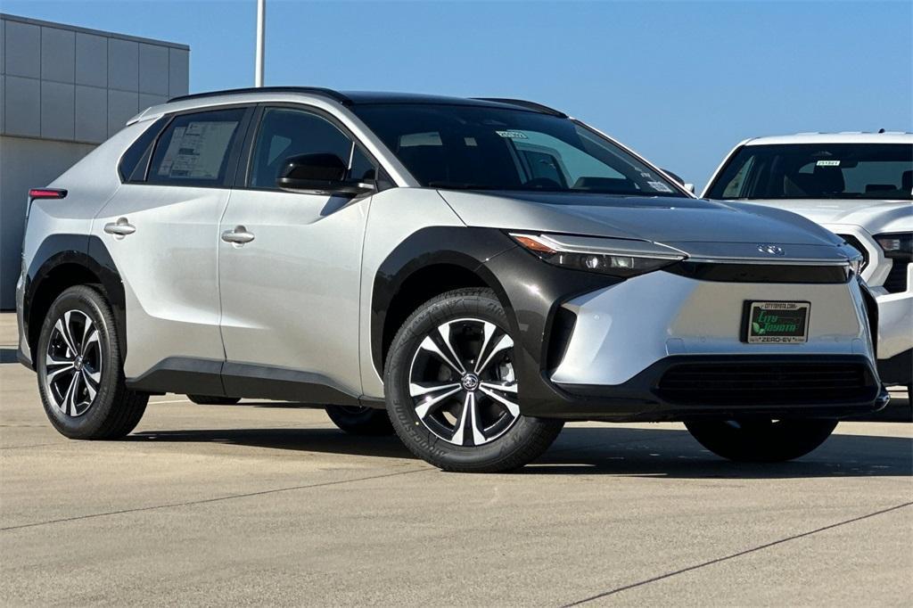 new 2025 Toyota bZ4X car, priced at $40,127