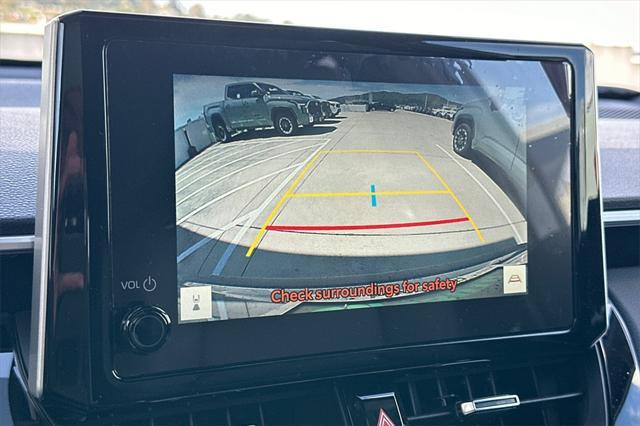 new 2025 Toyota Corolla Hybrid car