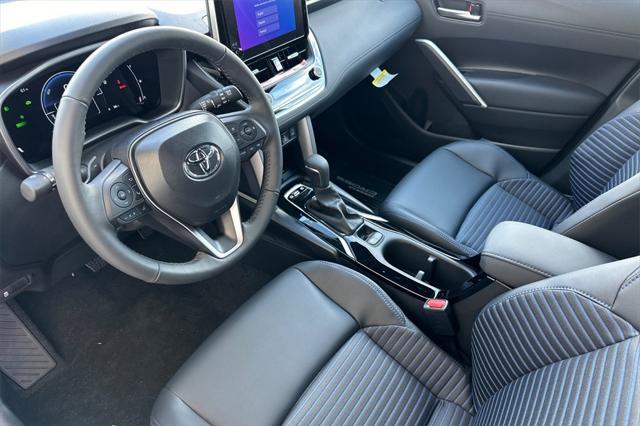 new 2025 Toyota Corolla Hybrid car