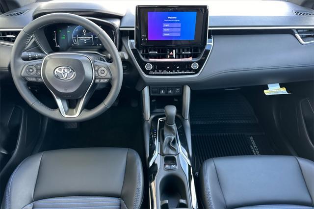 new 2025 Toyota Corolla Hybrid car