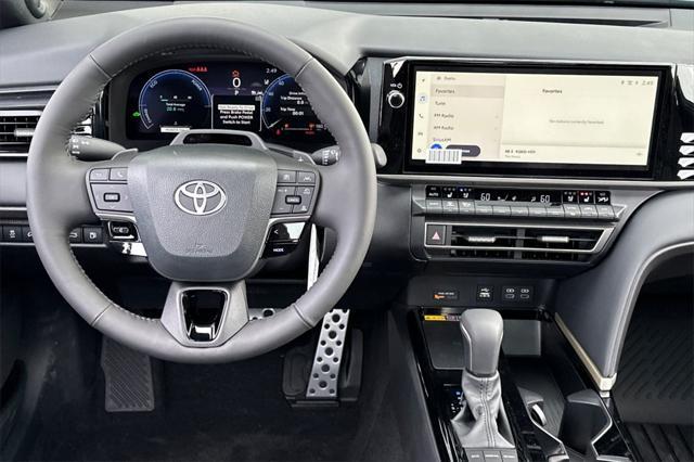 new 2025 Toyota Camry car
