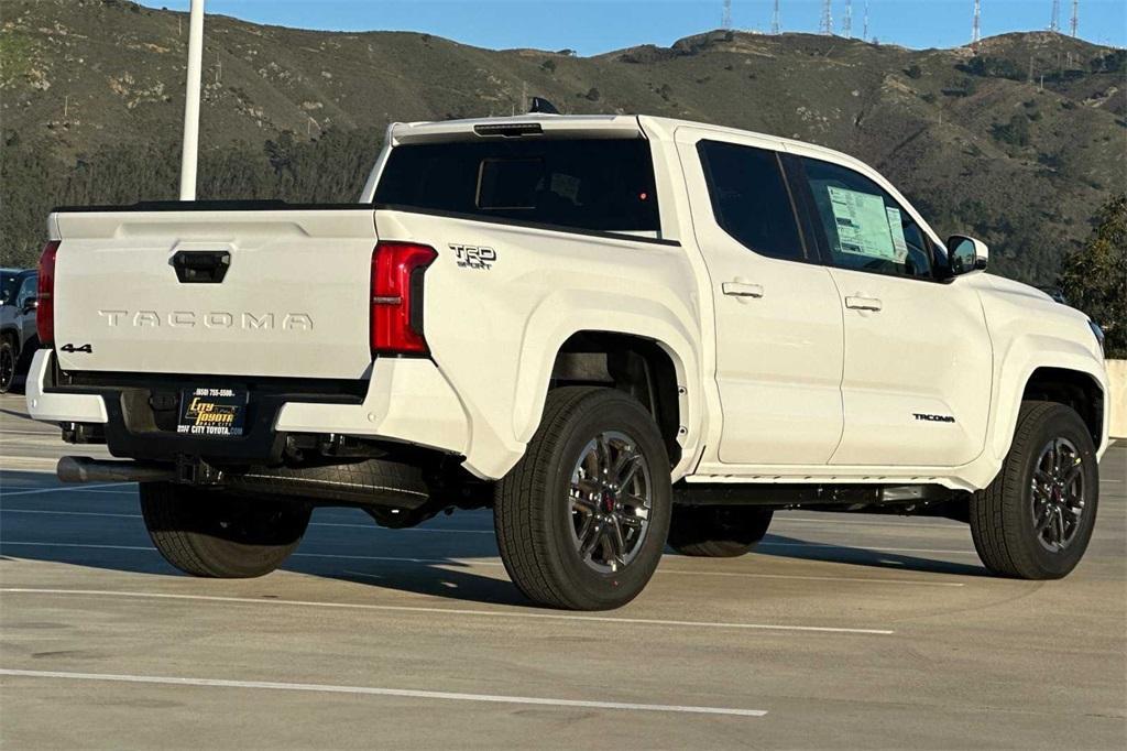 new 2025 Toyota Tacoma car, priced at $46,122