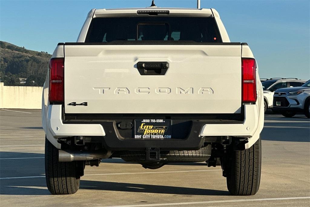 new 2025 Toyota Tacoma car, priced at $46,122