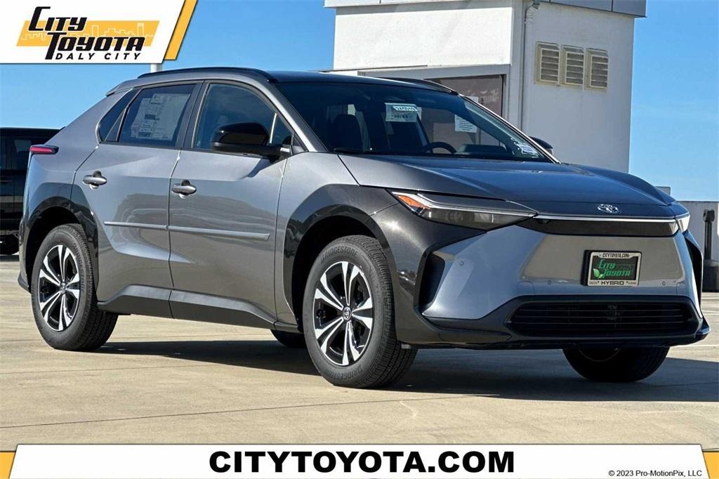 new 2024 Toyota bZ4X car, priced at $46,377