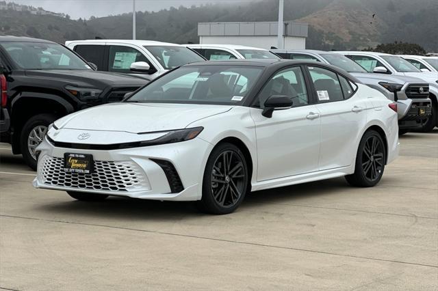 new 2025 Toyota Camry car