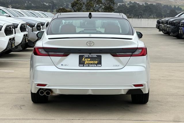 new 2025 Toyota Camry car