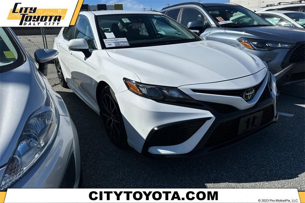 used 2023 Toyota Camry car, priced at $24,988