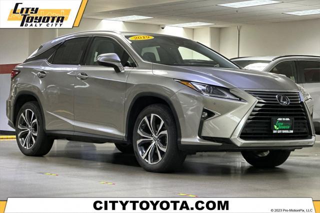 used 2019 Lexus RX 450h car, priced at $32,988