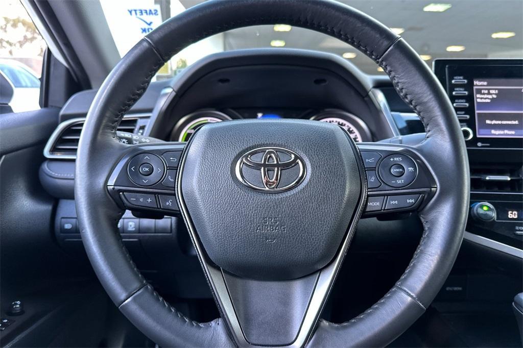 used 2023 Toyota Camry Hybrid car, priced at $29,988