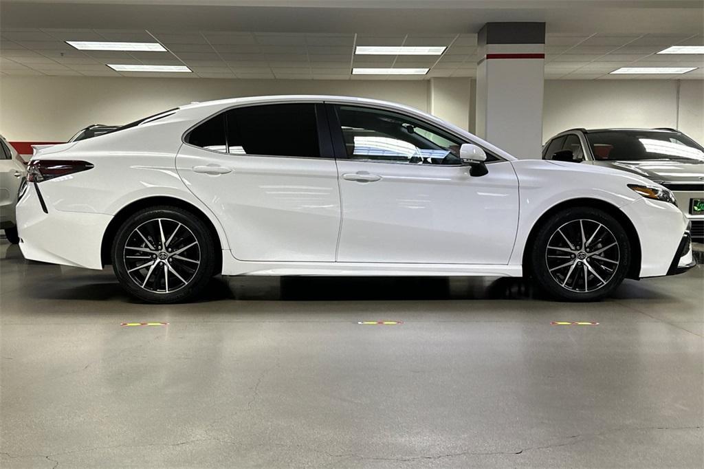 used 2023 Toyota Camry Hybrid car, priced at $29,988