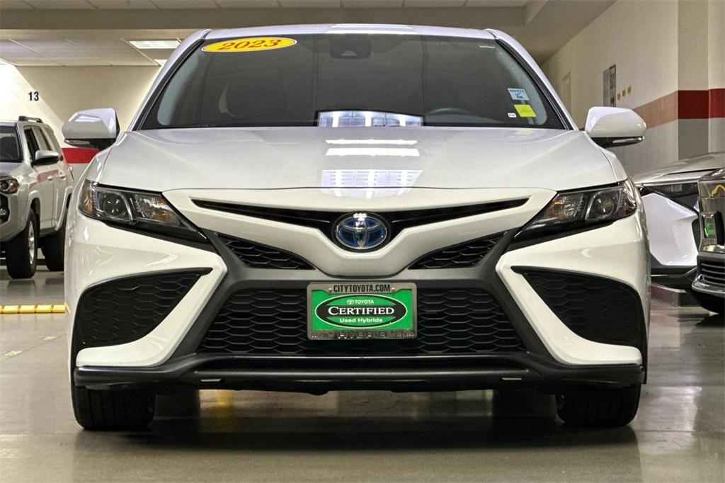 used 2023 Toyota Camry Hybrid car, priced at $29,988