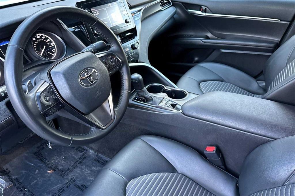 used 2023 Toyota Camry Hybrid car, priced at $29,988