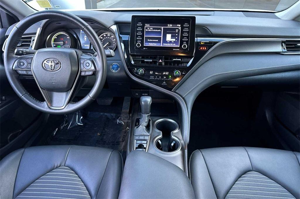 used 2023 Toyota Camry Hybrid car, priced at $29,988