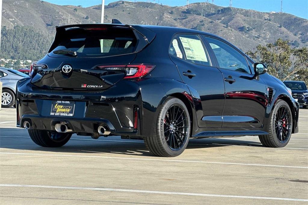 new 2025 Toyota GR Corolla car, priced at $51,087