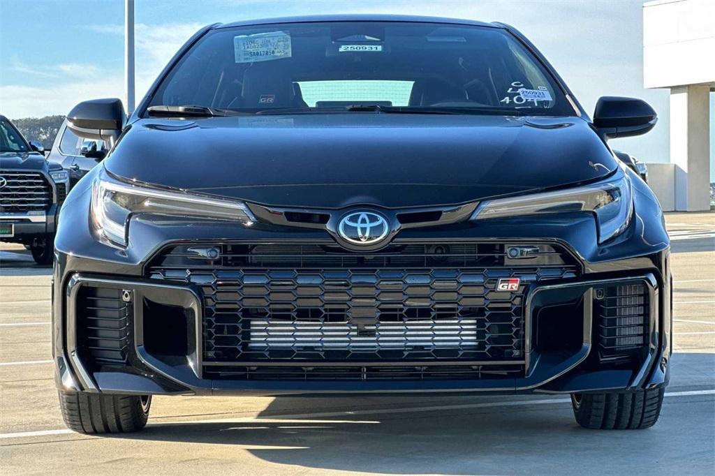 new 2025 Toyota GR Corolla car, priced at $51,087