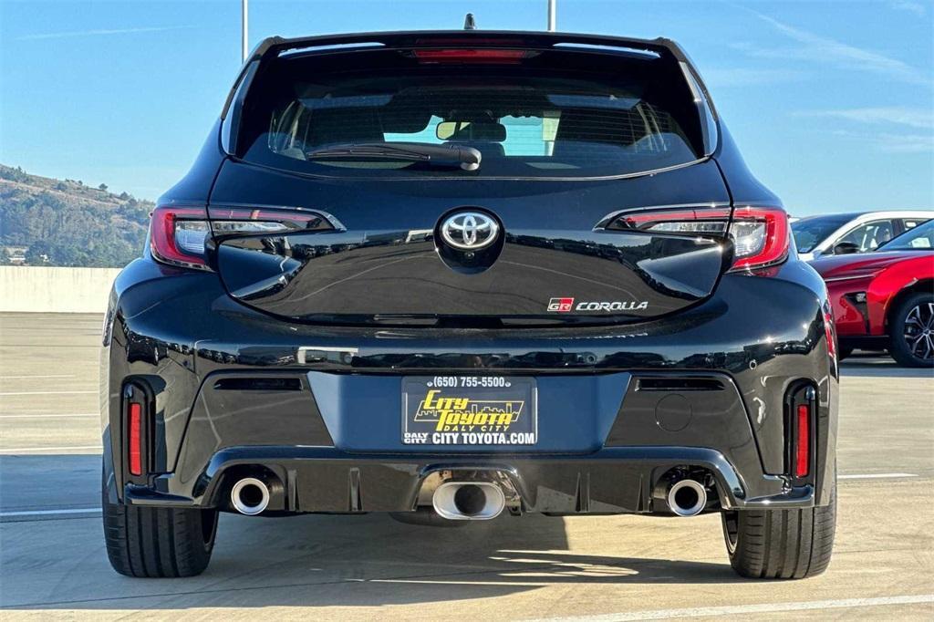 new 2025 Toyota GR Corolla car, priced at $51,087