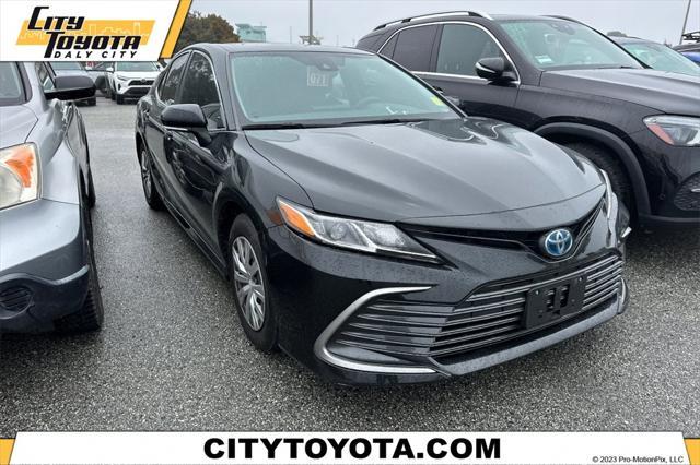 used 2022 Toyota Camry car, priced at $25,988