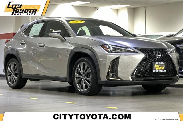 used 2020 Lexus UX 200 car, priced at $26,988