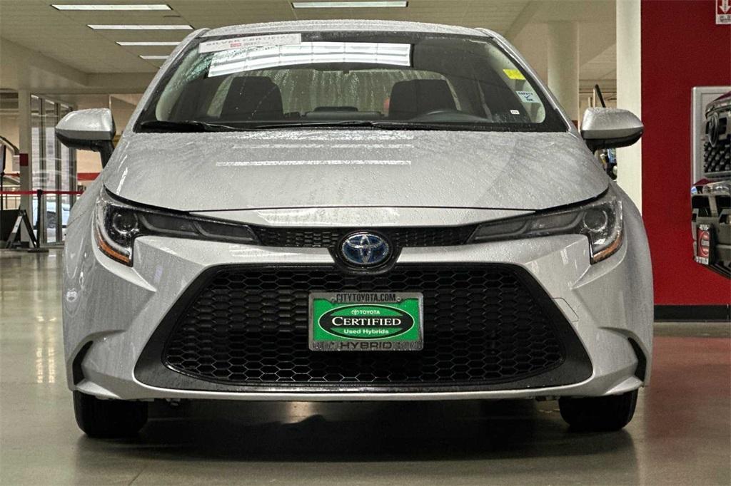 used 2022 Toyota Corolla Hybrid car, priced at $19,988