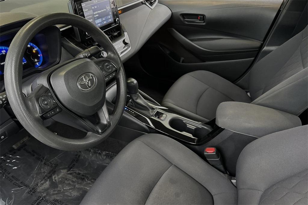 used 2022 Toyota Corolla Hybrid car, priced at $19,988