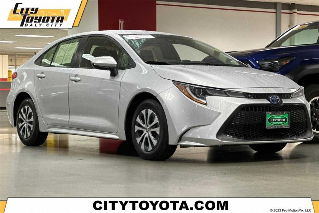 used 2022 Toyota Corolla Hybrid car, priced at $19,988