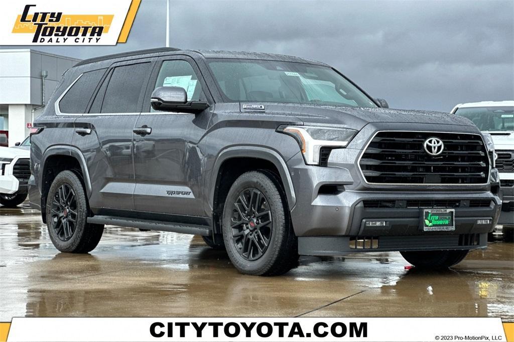 new 2025 Toyota Sequoia car, priced at $78,021