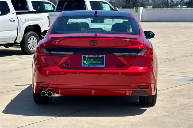 new 2025 Toyota Camry car